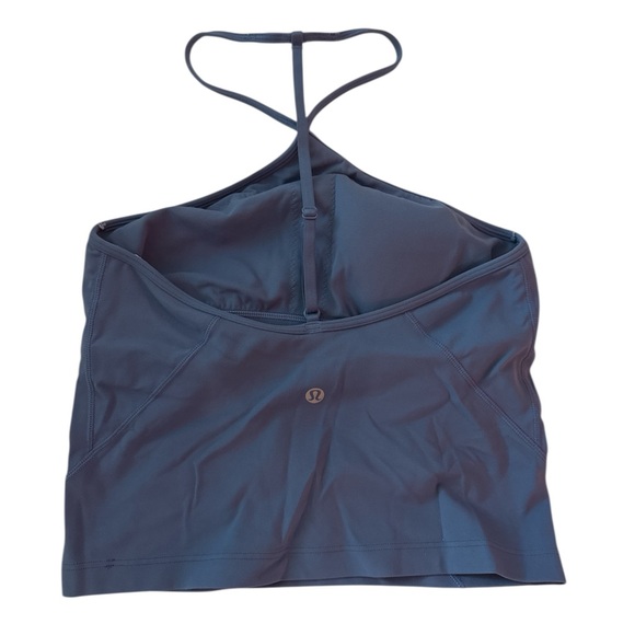 Navy blue Lululemon sports top - Picture 1 of 2